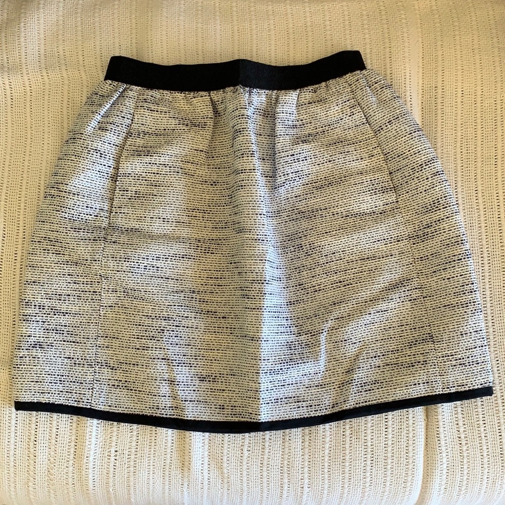 Wilfred high waist mini skirt